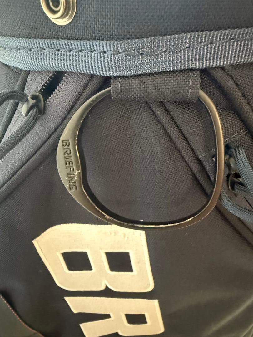 ブリーフィングゴルフキャディバッグ