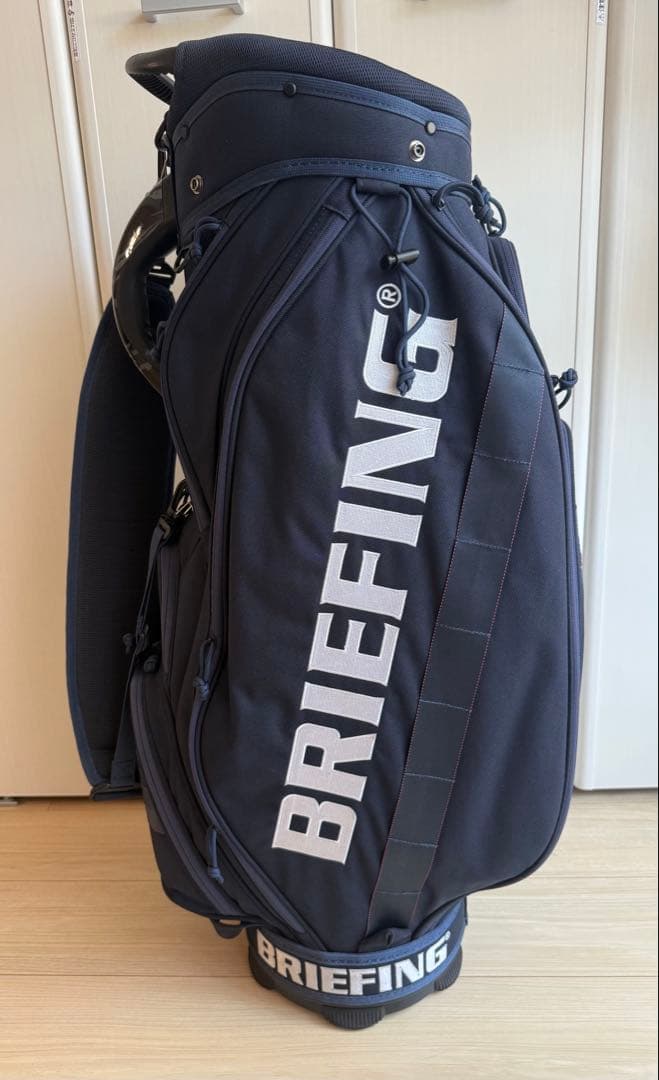 ブリーフィングゴルフキャディバッグ