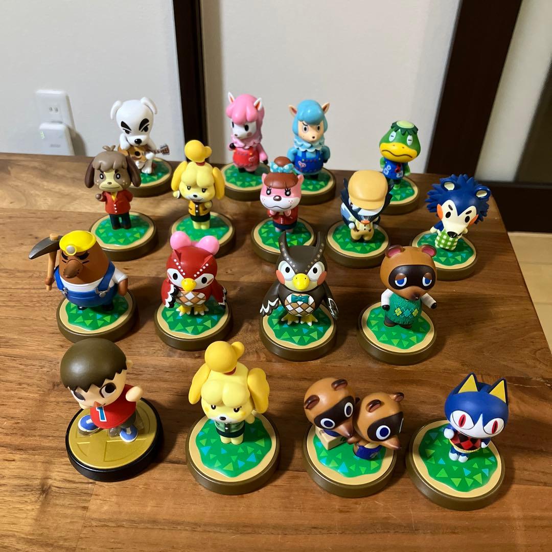 あつ森　amiiboフィギュア　全種類　コンプリート