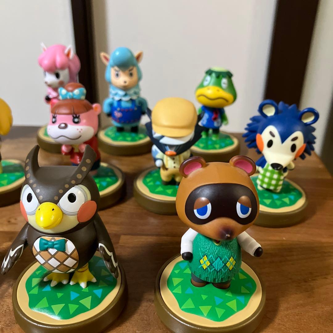 あつ森　amiiboフィギュア　全種類　コンプリート