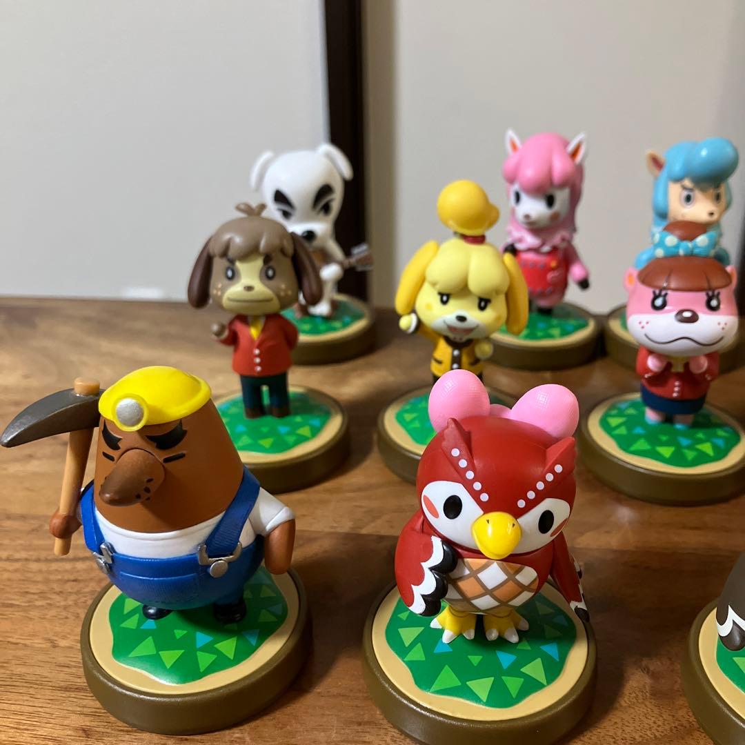 あつ森　amiiboフィギュア　全種類　コンプリート