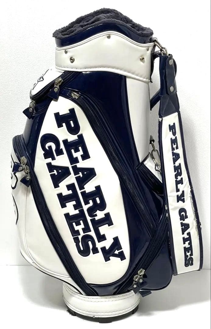 ゴルフ　PEARLY GATES パーリーゲイツ　キャディバック