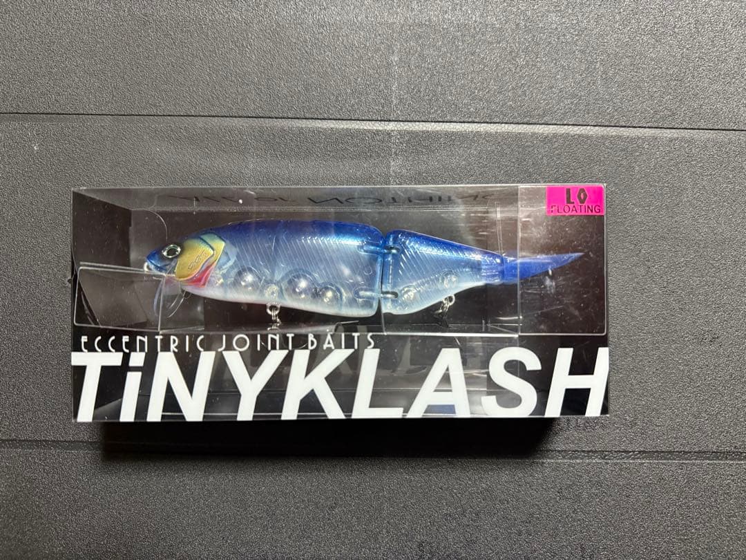 tinyklash タイニークラッシュ　low 淡海ブルー