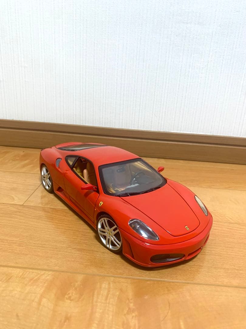 Hot Wheels Ferrari F430 ミニカー