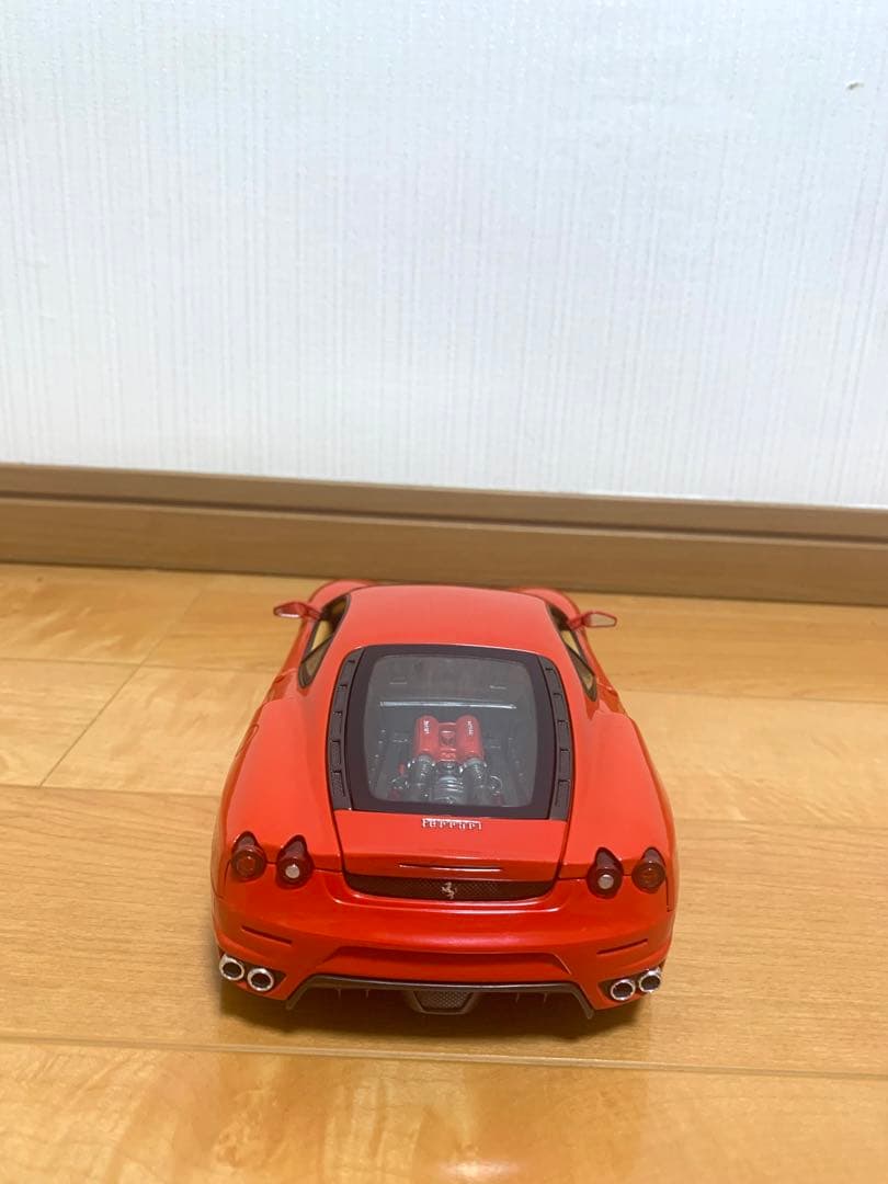 Hot Wheels Ferrari F430 ミニカー