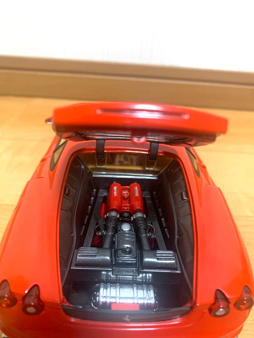 Hot Wheels Ferrari F430 ミニカー