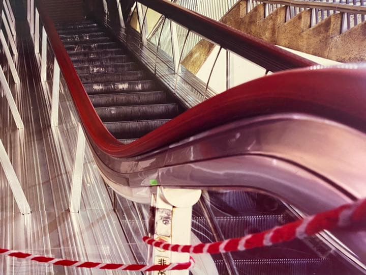 筑紫哲也さんの息子、筑紫拓也さんの写真