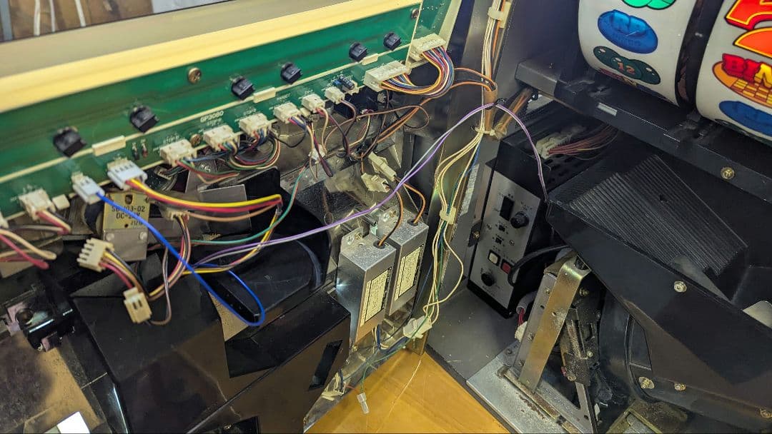 ベルコ　スーパービンゴ　4号機　完動品