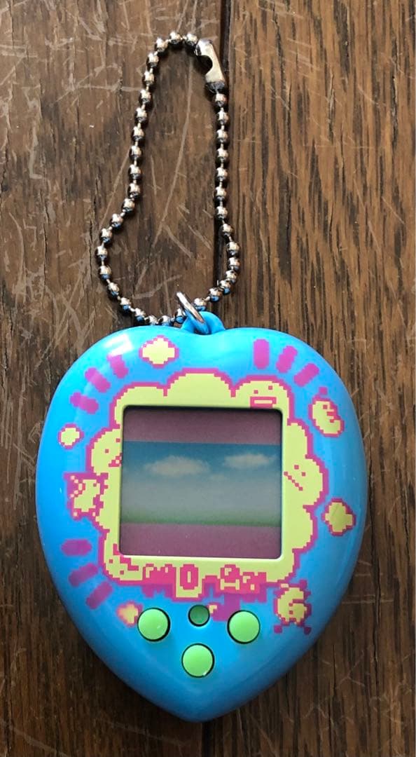 forte 謎の生物 なんじゃもんじゃ 水色 ジャンク品　育成ゲーム