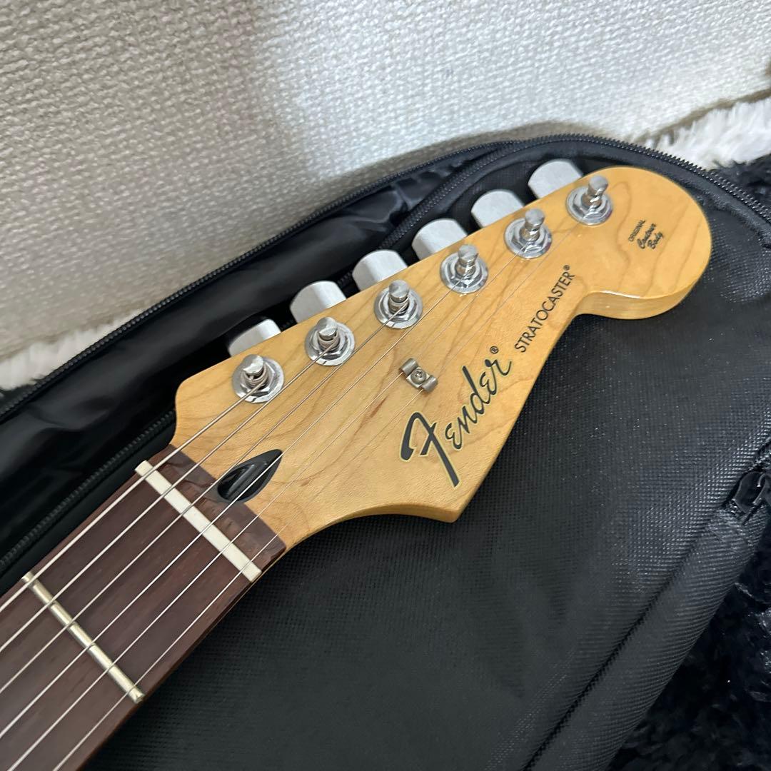 メンテ済み レア Fender Mexco Stratcaster キルトトップ