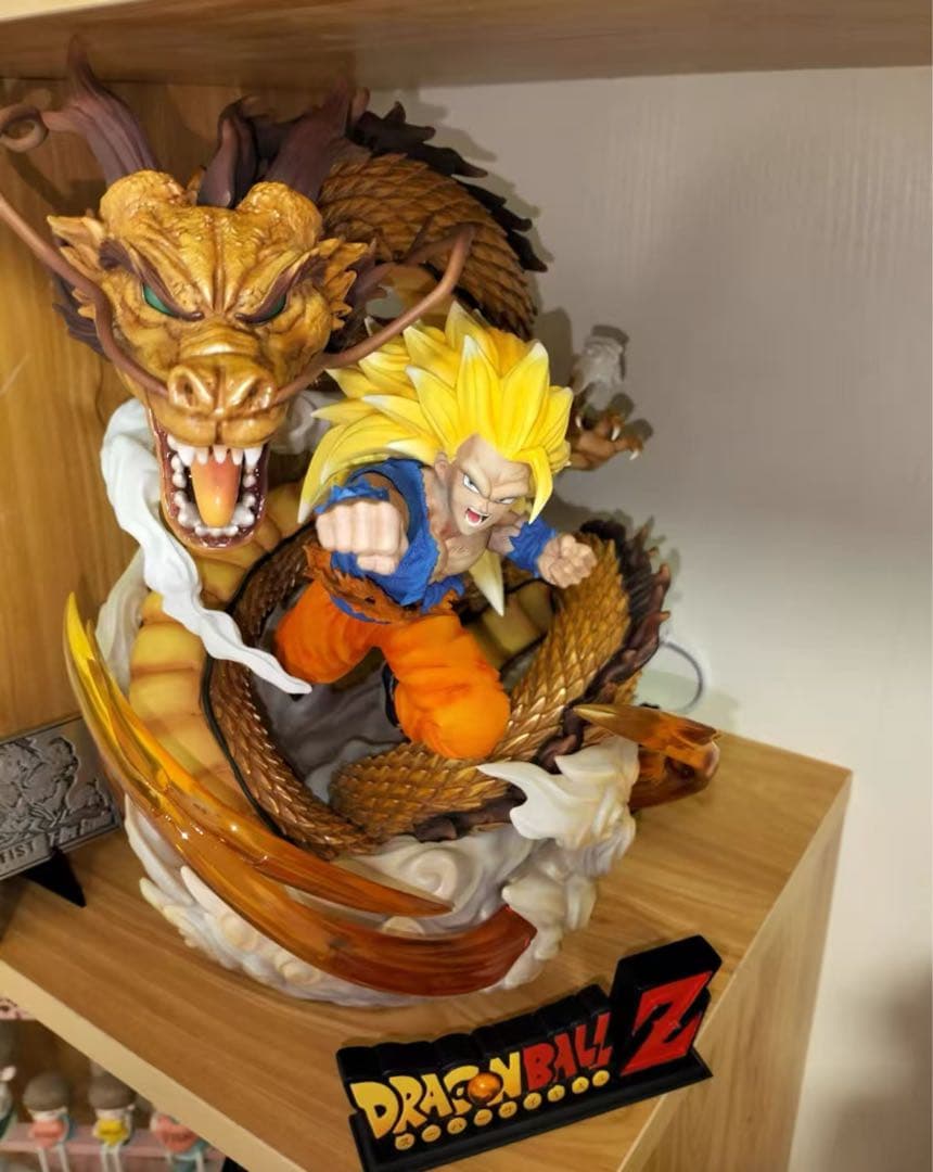 ドラゴンボール 孫悟空 ガレキ ガレージキット スタチューX②⑨①