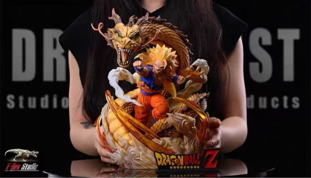 ドラゴンボール 孫悟空 ガレキ ガレージキット スタチューX②⑨①