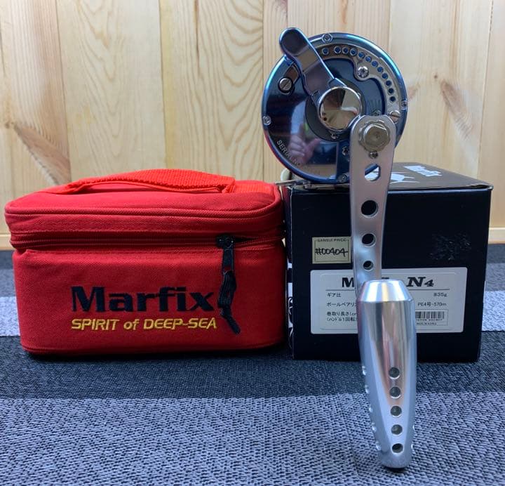 【ジギング最強ロッド＆リールセット】MarfixN4+YAMAGA Blanks