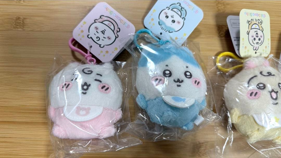 ちいかわベビー　Chiikawa Baby マスコット　4点セット
