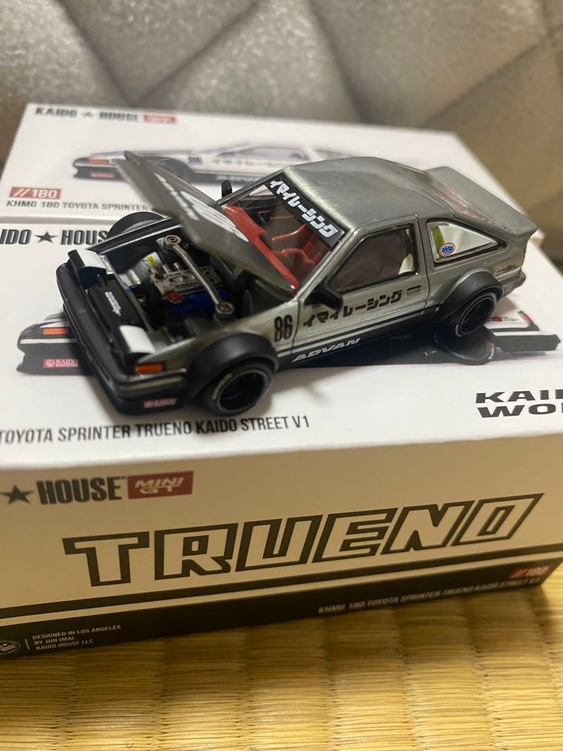 KAIDO HOUSE Ae86 チェイス1台　未開封　1台