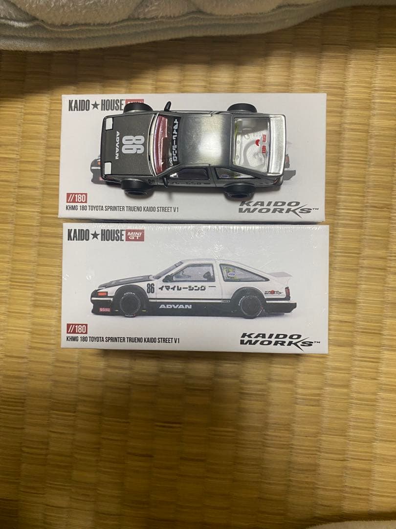KAIDO HOUSE Ae86 チェイス1台　未開封　1台