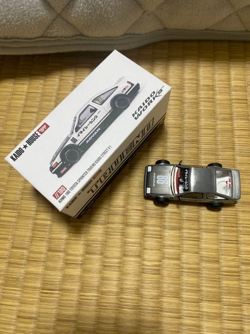 KAIDO HOUSE Ae86 チェイス1台　未開封　1台