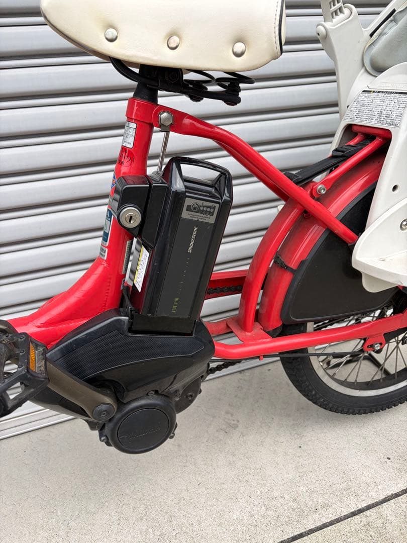 【直接引渡@名古屋】ブリヂストン　Bikke ビッケ　電動自転車　子供乗せ