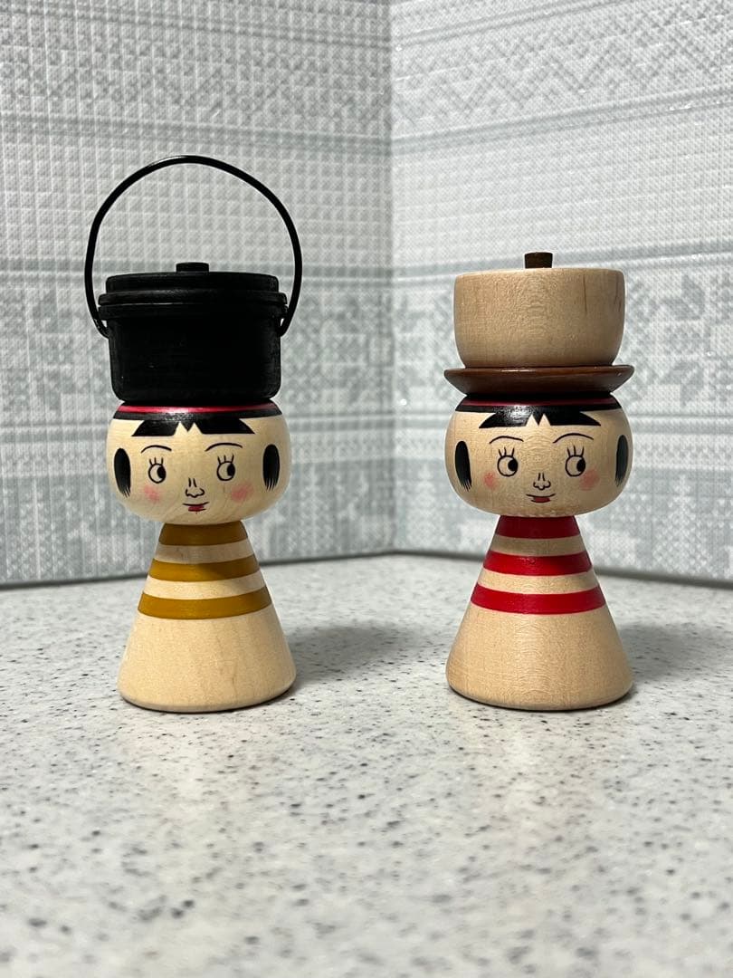 cookiesこけし2個セット！