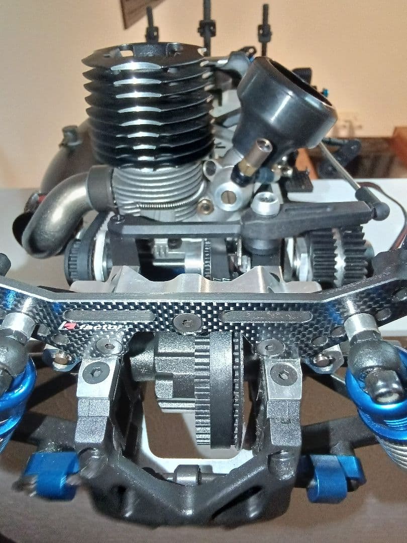 ほぼ未使用　EAGLE Racing エンジンRC G4 TEAM KIT