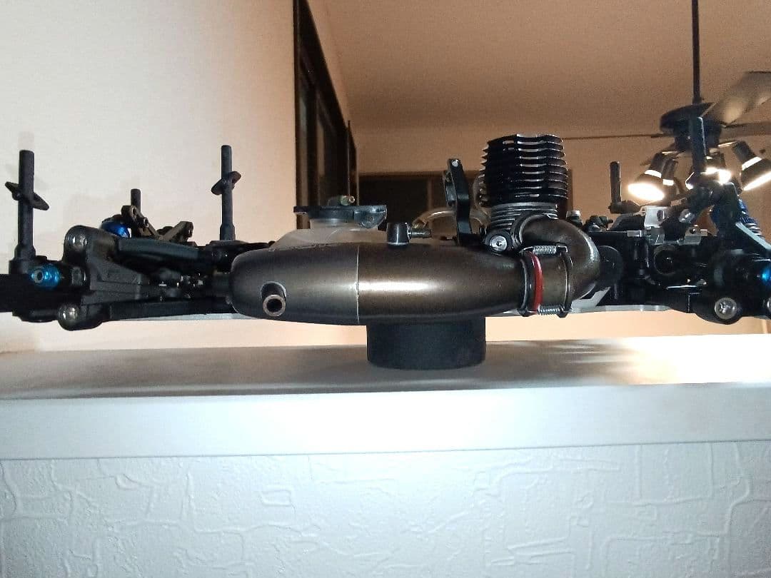 ほぼ未使用　EAGLE Racing エンジンRC G4 TEAM KIT