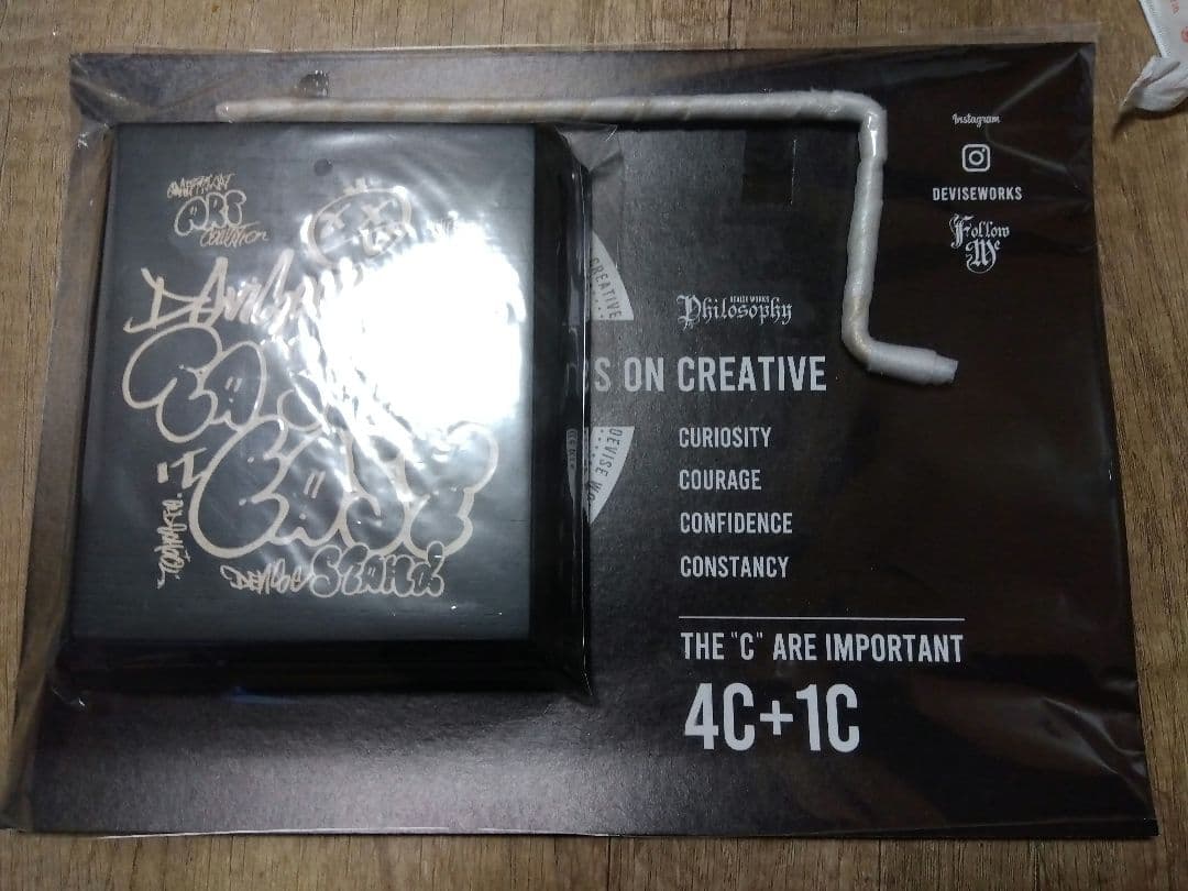 デバイスワークス38BI catchとお立ち台のセット　DEVISE WORKS