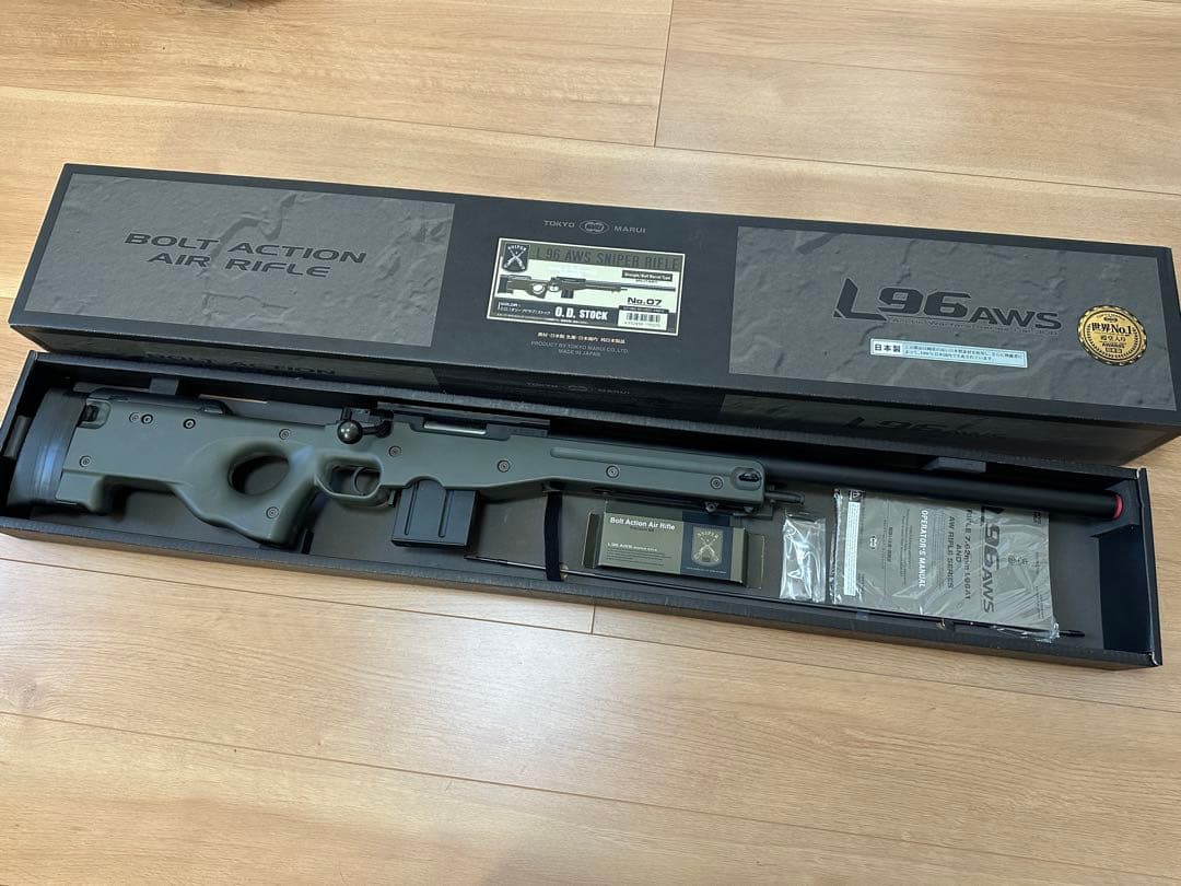 綺麗　東京マルイ　L96AWS　ライフル　動作確認済　エアコッキング　エアガン
