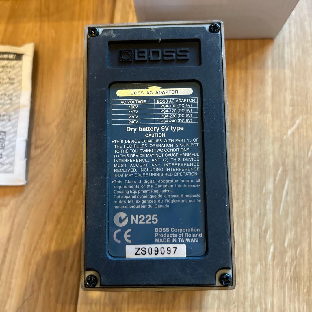 BOSS OC-3 Super Octave オクターバー 箱説付