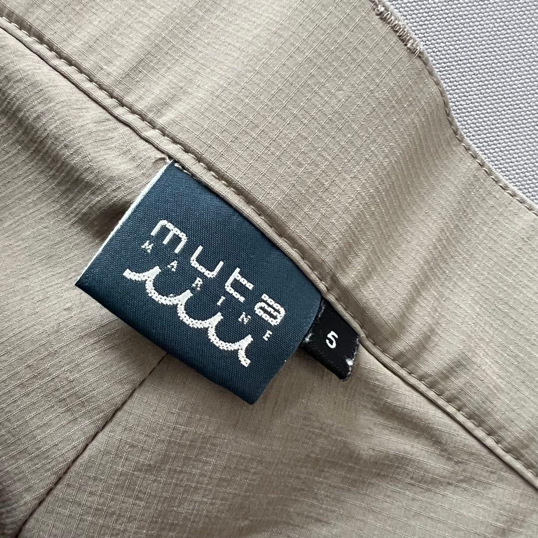 muta MARINE ムータマリン　中綿　ダウンパンツ　メンズ　ゴルフ　ズボン