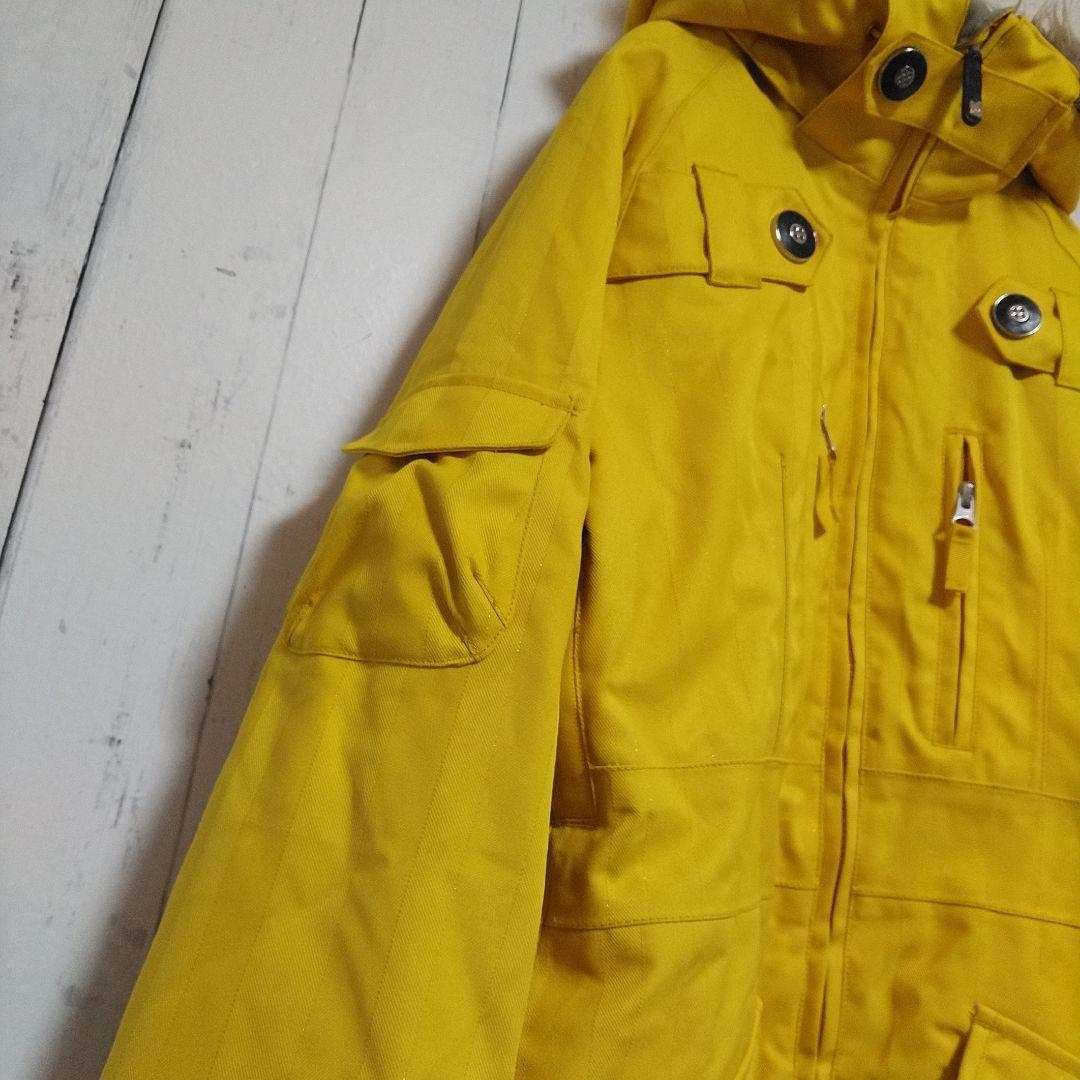 新品タグ付　バートン　TANGO JACKET　スノボ　ウェア　スキー　黄　ＸＳ