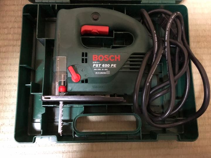 【美品☆】 BOSCH ジグソー PST650PE