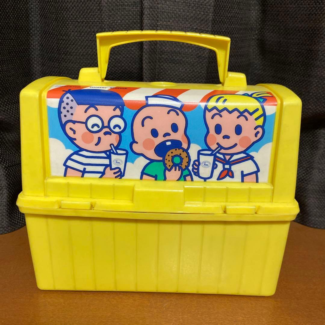 ミスタードーナツ　オサムグッズ　ランチボックス&ドリンクボトル＋小物5点