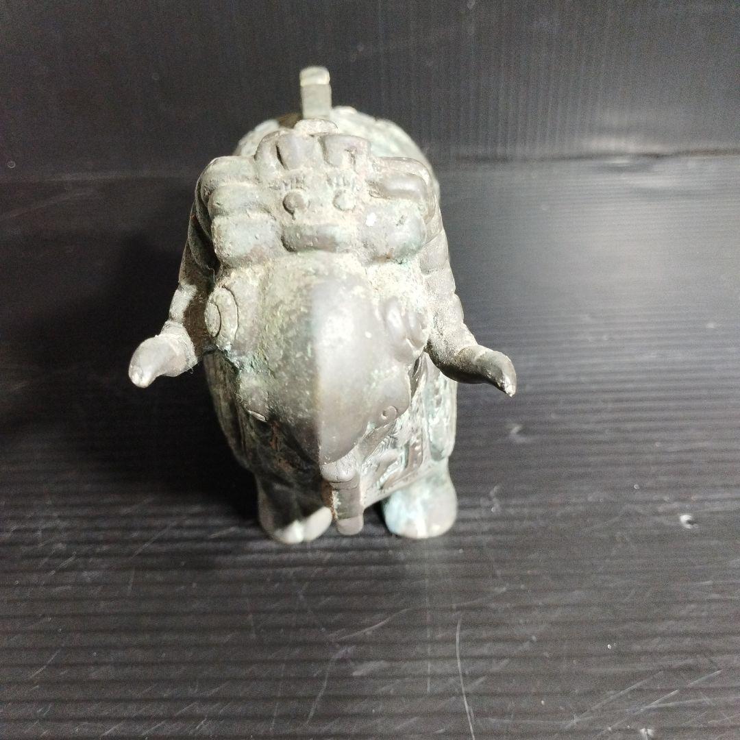 古代中国の青銅製？　大羊置物？