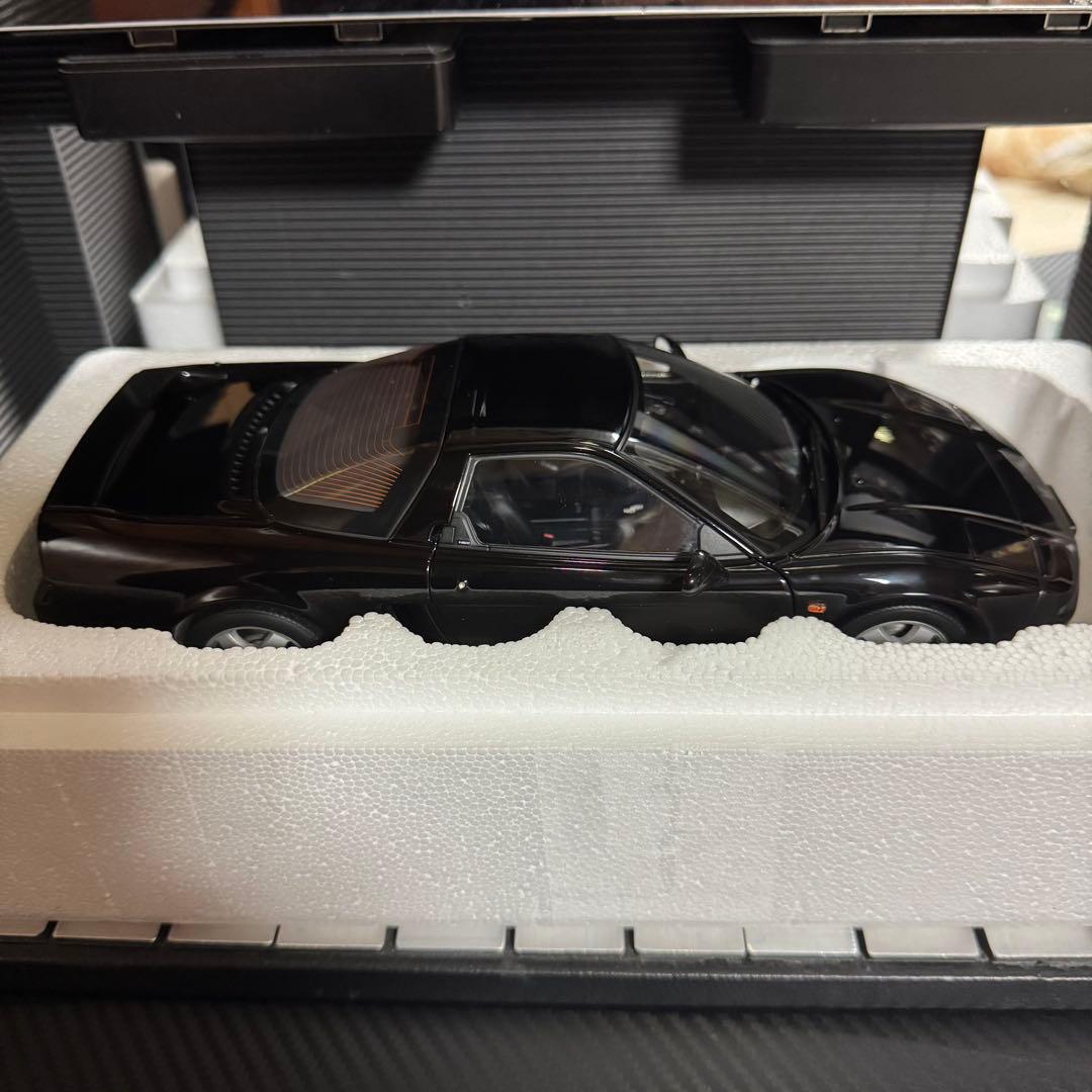 未展示品 オートアート 1/18 ホンダ NSX 1990 ベルリーナブラック
