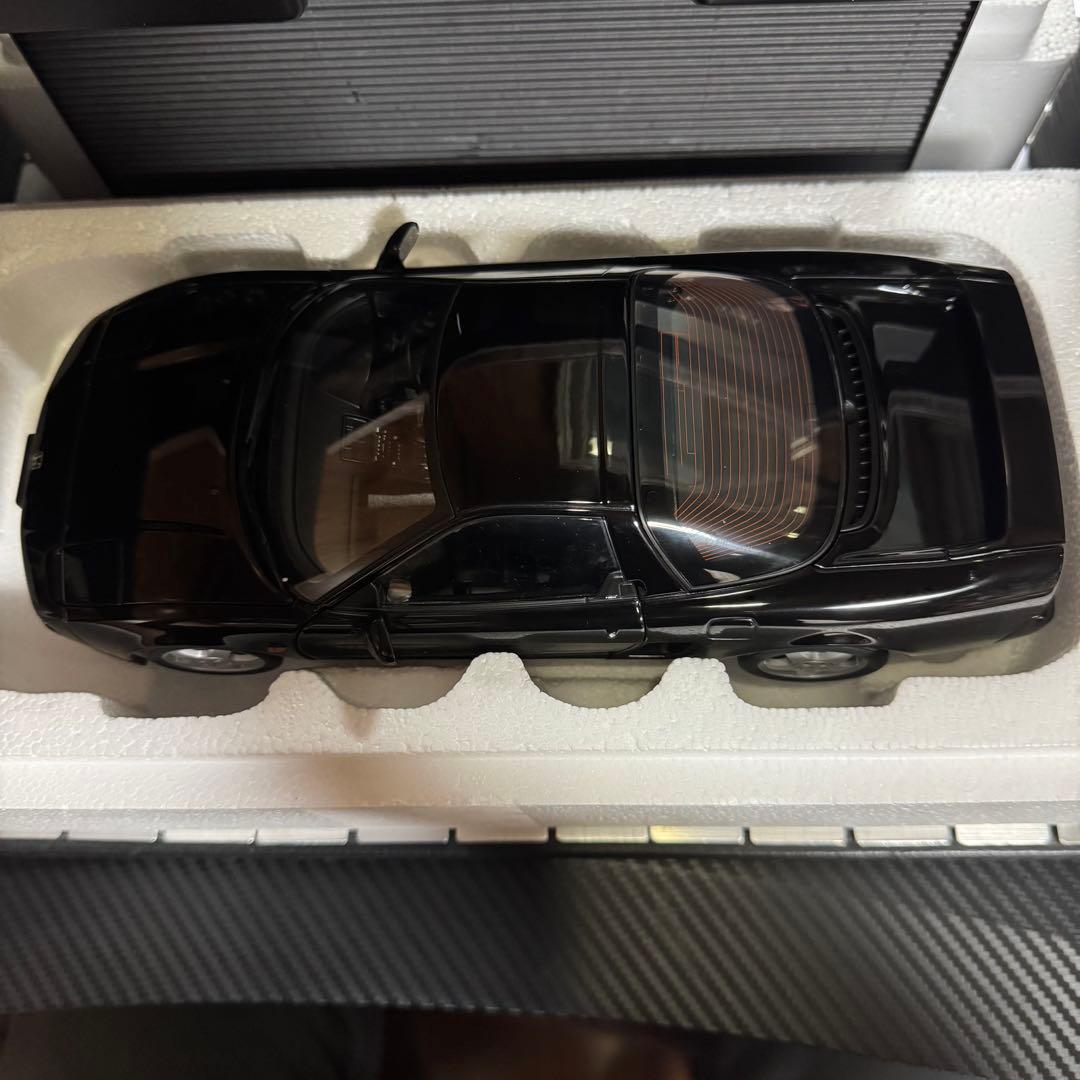 未展示品 オートアート 1/18 ホンダ NSX 1990 ベルリーナブラック