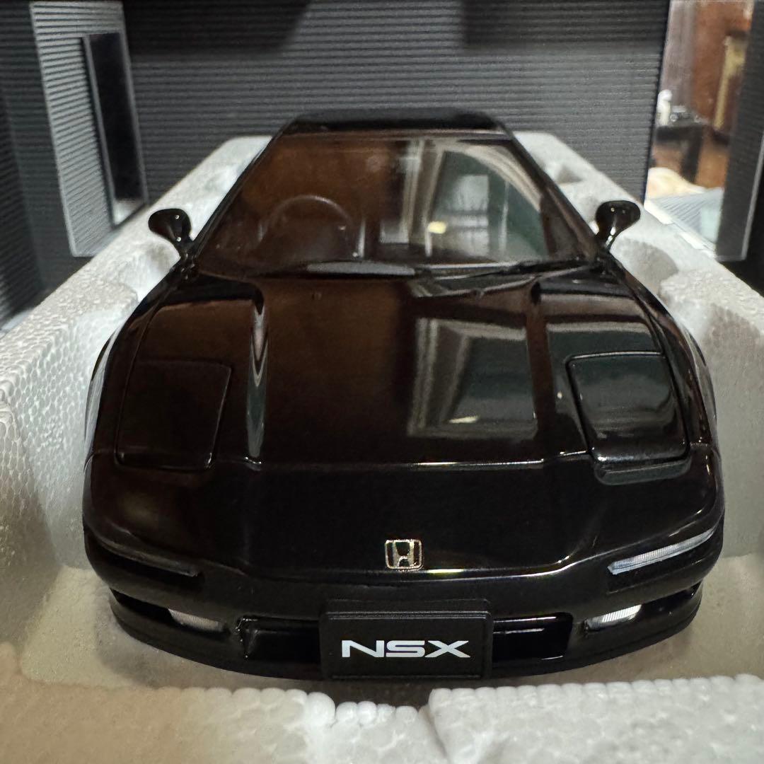 未展示品 オートアート 1/18 ホンダ NSX 1990 ベルリーナブラック