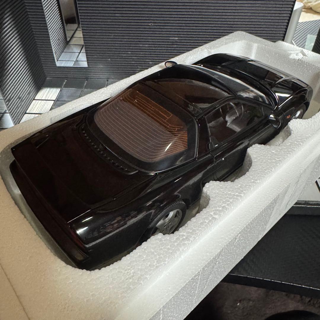 未展示品 オートアート 1/18 ホンダ NSX 1990 ベルリーナブラック