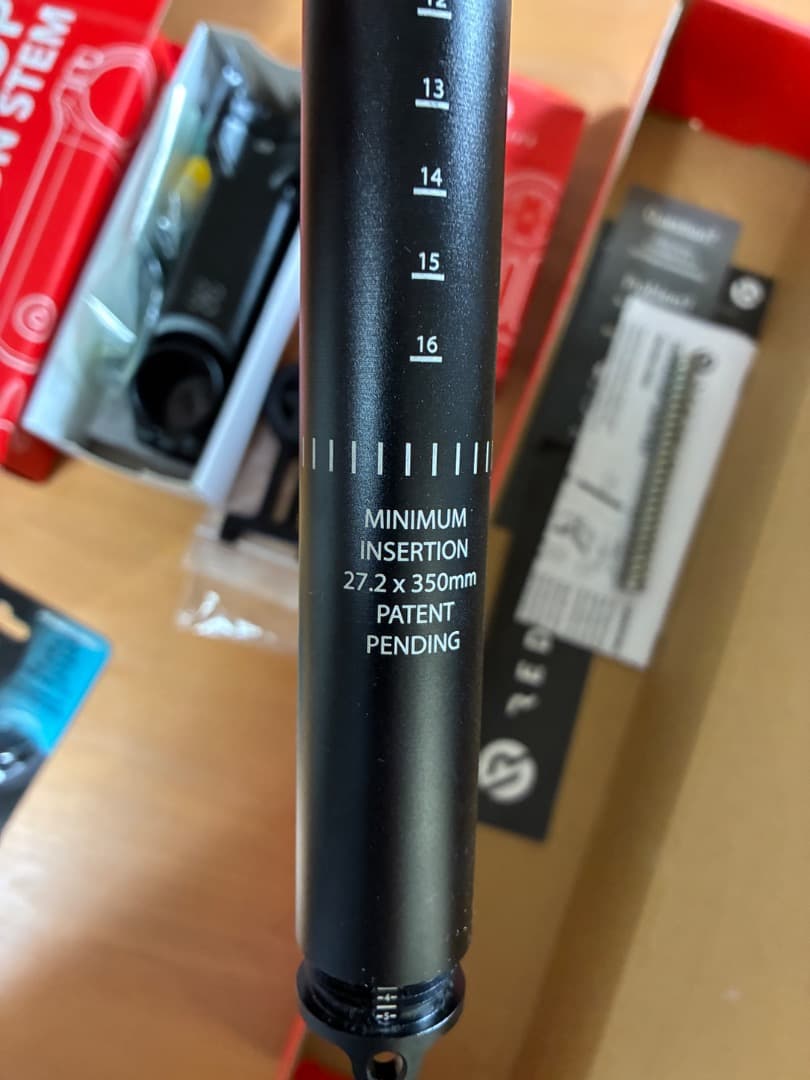 RedShift ShockStop Suspension system セット