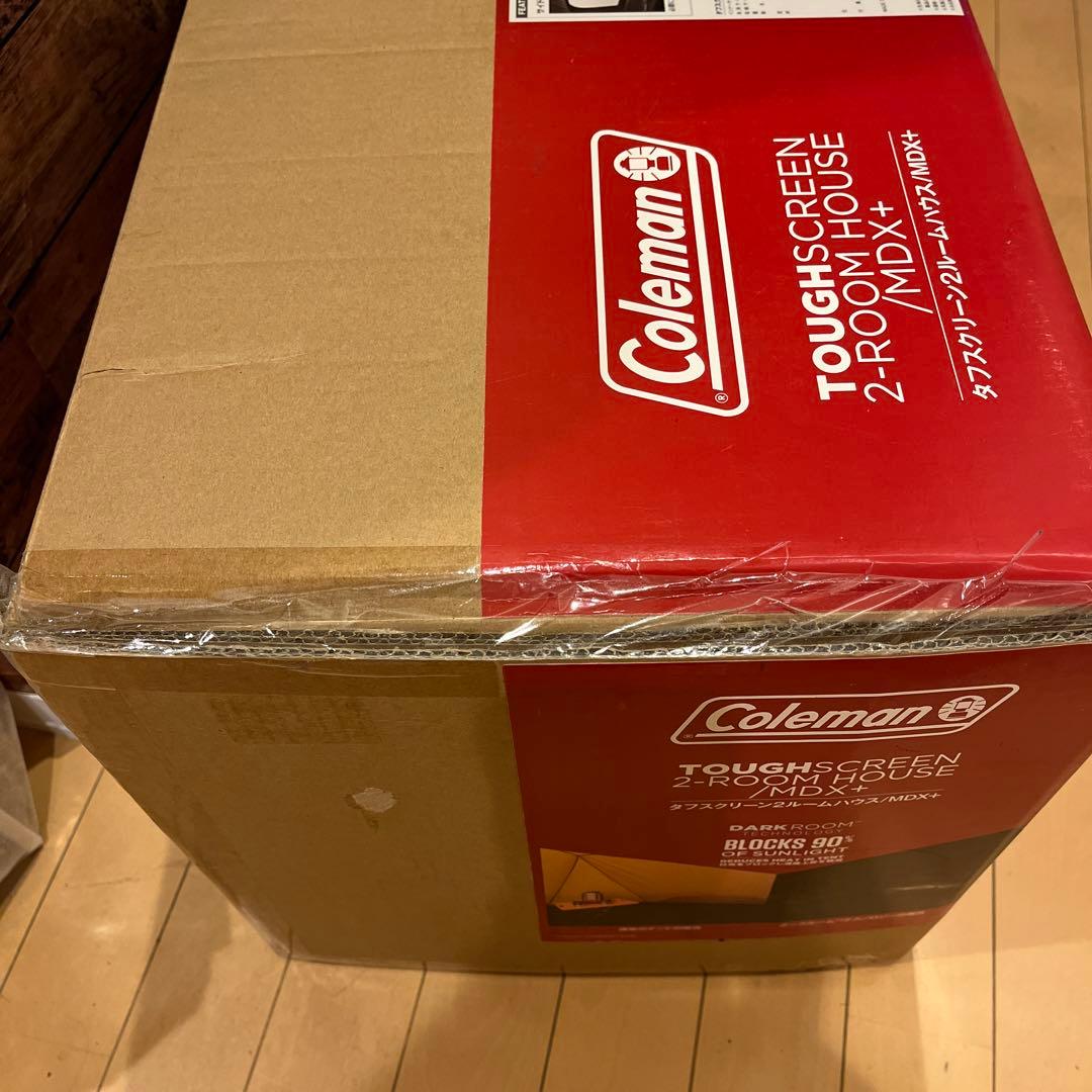 Coleman タフスクリーン2ルームハウス MDX+2