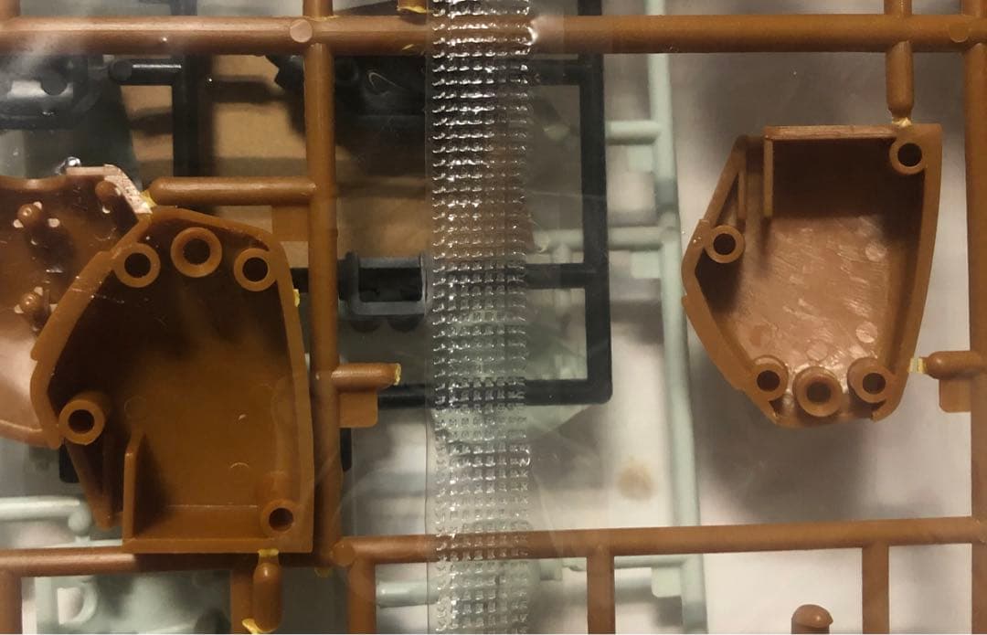 メダロット メタビー　プラモデル　有井　ジャンク