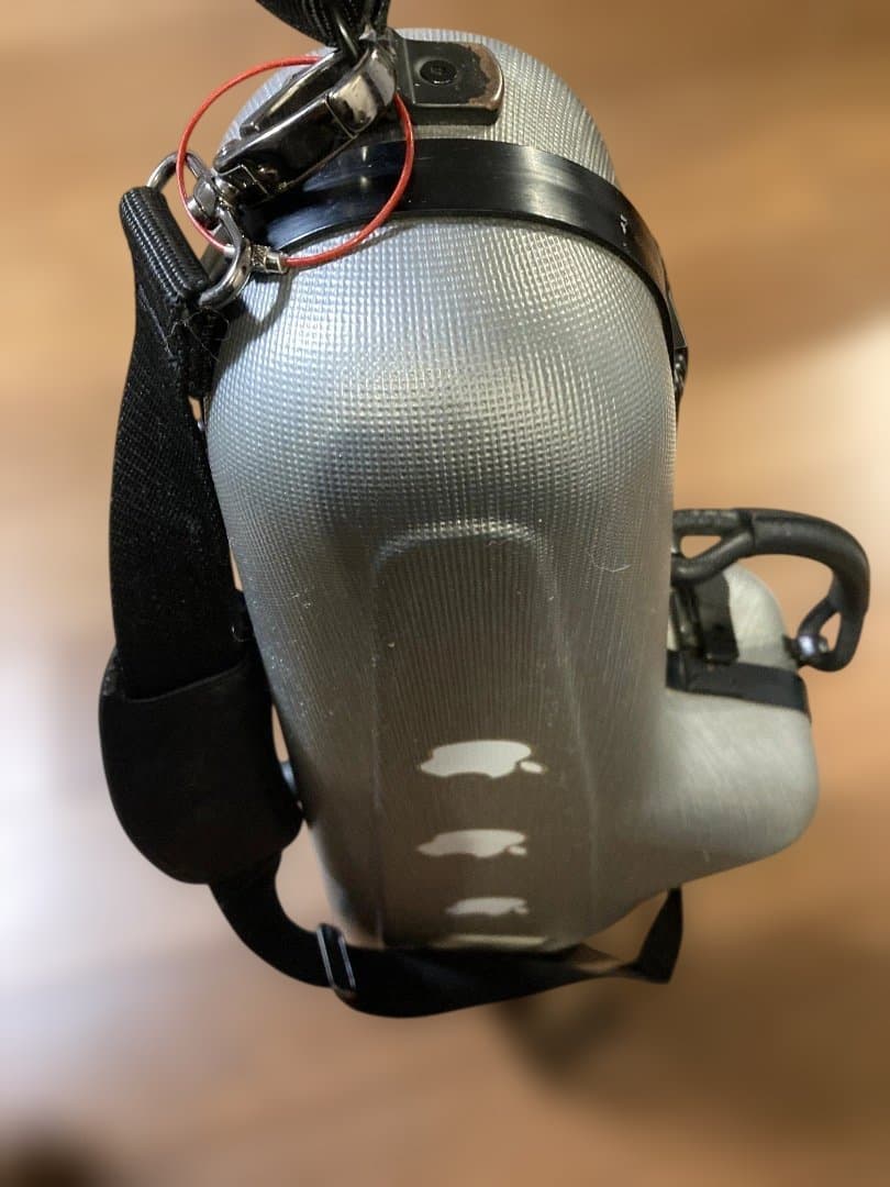 野中　カーボン　アルトサックスケース