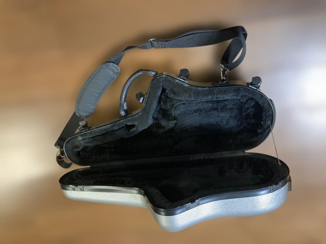 野中　カーボン　アルトサックスケース