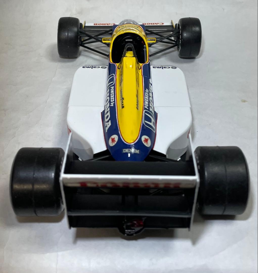 1/20 ウィリアムズFW11 F-1 ’86チャンピオンマシン [完成品]