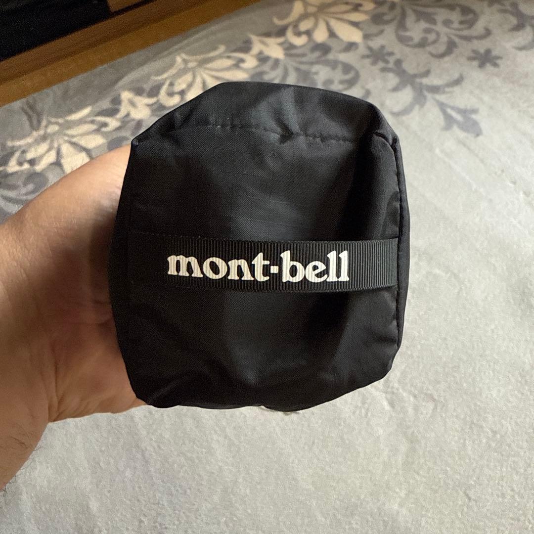 mont-bell M グリーン レインウェア