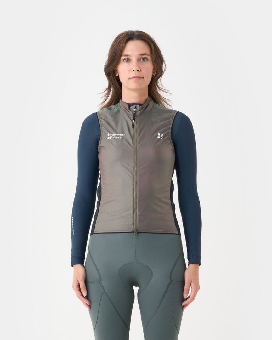 Universal Colours ジレ　スペクトラム　XXSサイズ