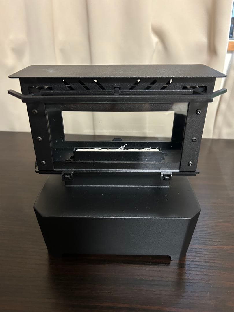 h7プロジェクトアイロンストーブ