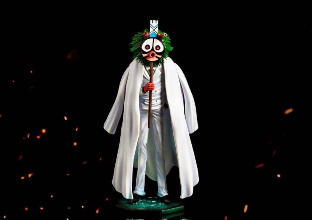 ワンピース CP0 海軍 フィギュア ガレージキット