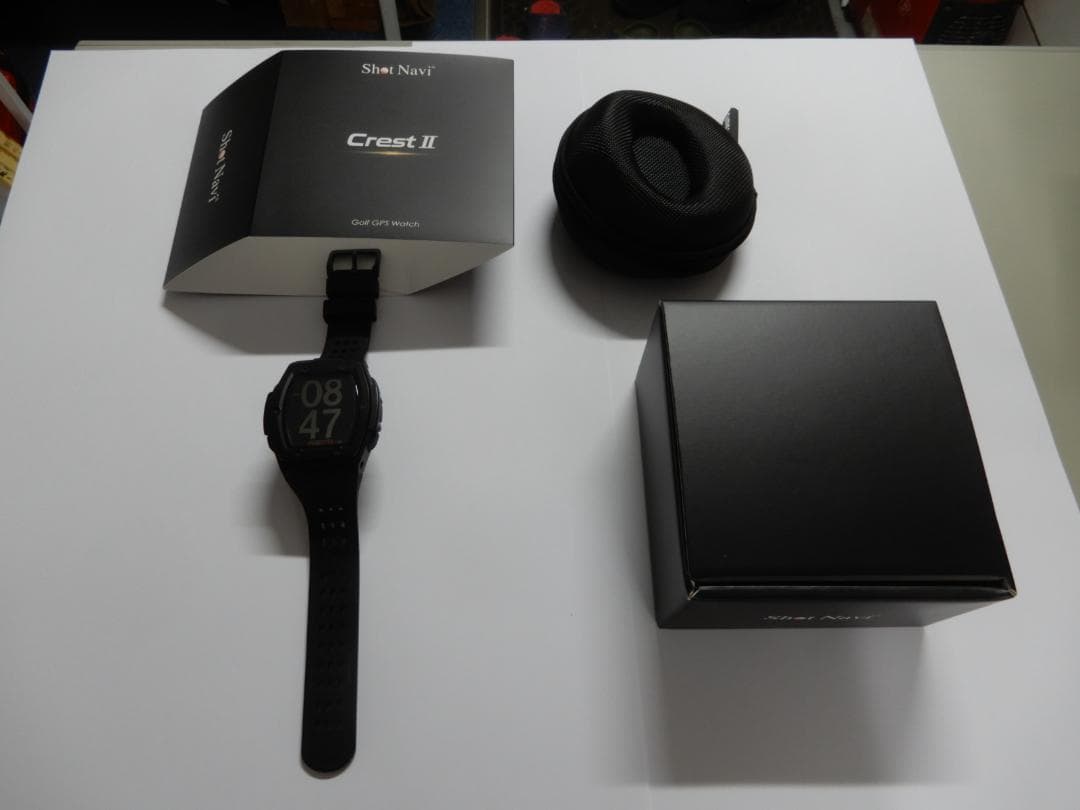 ショットナビ　クレスト2 Shot Navi Crest II ブラック