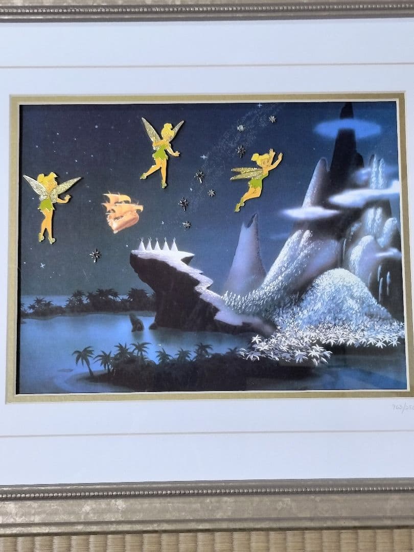 L*J様 ディズニー　ティンカーベル　ピンバッジ絵画　限定2500　ピーター・パ