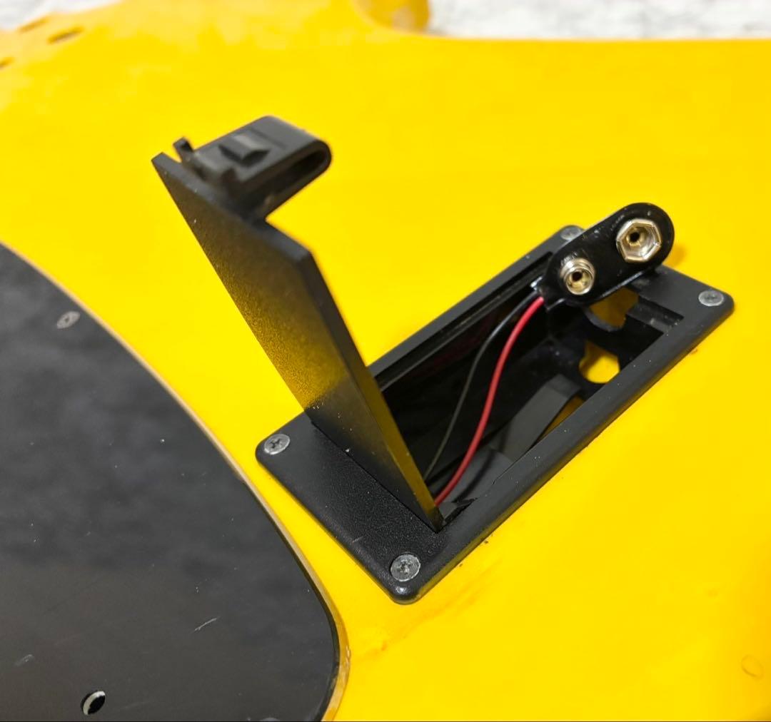 【整備済】Burny MG-145S hide シグネチャー イエローハート